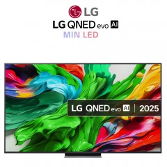 LG Smart Τηλεόραση 65" 4K UHD QNED evo AI QNED87 HDR (2025) 65QNED87A6B